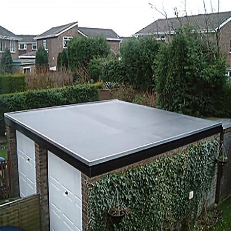 flat galvanized sheet metal roofing